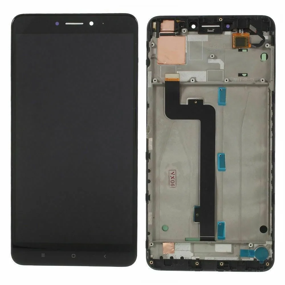 ЖК дисплей Сенсорный экран планшета + инструменты для сяо mi Max 2 Дисплей полный