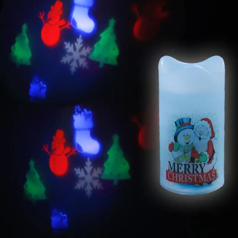 

NEW LED Flameless Candle Light Home Decoration Christmas Candle Light Convenient Candle Shape LED Fliker For Wedding Party