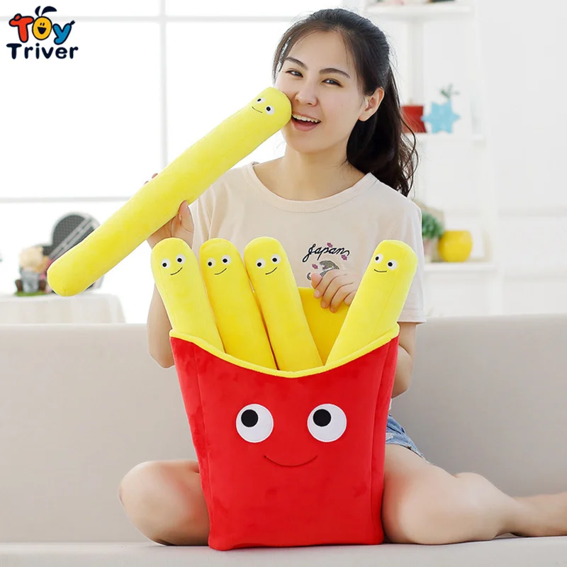 french fry stuffed animal