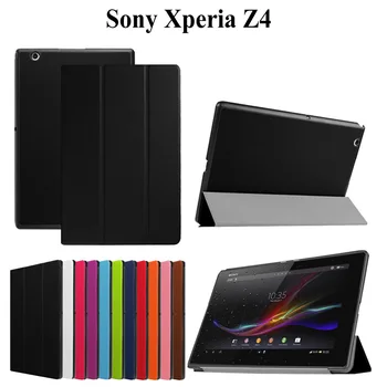 

Luxury PU Leather Case For Sony Xperia Z4 Tablet SGP771 SGP712 10.1'' case For Sony Xperia Z4 Tablet Ultra 2015+Film+Pen
