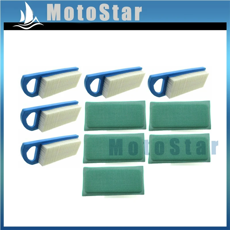 Воздушный фильтр для Craftsman 33425 Briggs &amp Stratton 5077H 5077K 697014 697153 286H77-0121 284H07 284H77 285H77 31E707 31F777