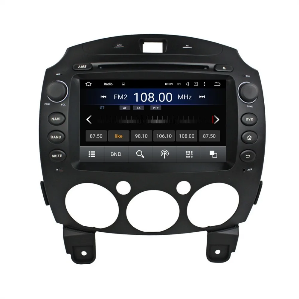 1024 600 Quad Core 2 din 8 Android 5 1 font b Car b font Radio