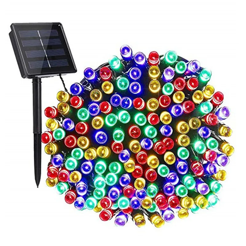 

100 Led Solar String Light Outdoor Waterproof for Garden Decoration 3Mode Christmas Garland Solar Powered Lamp Fairy Strip Light