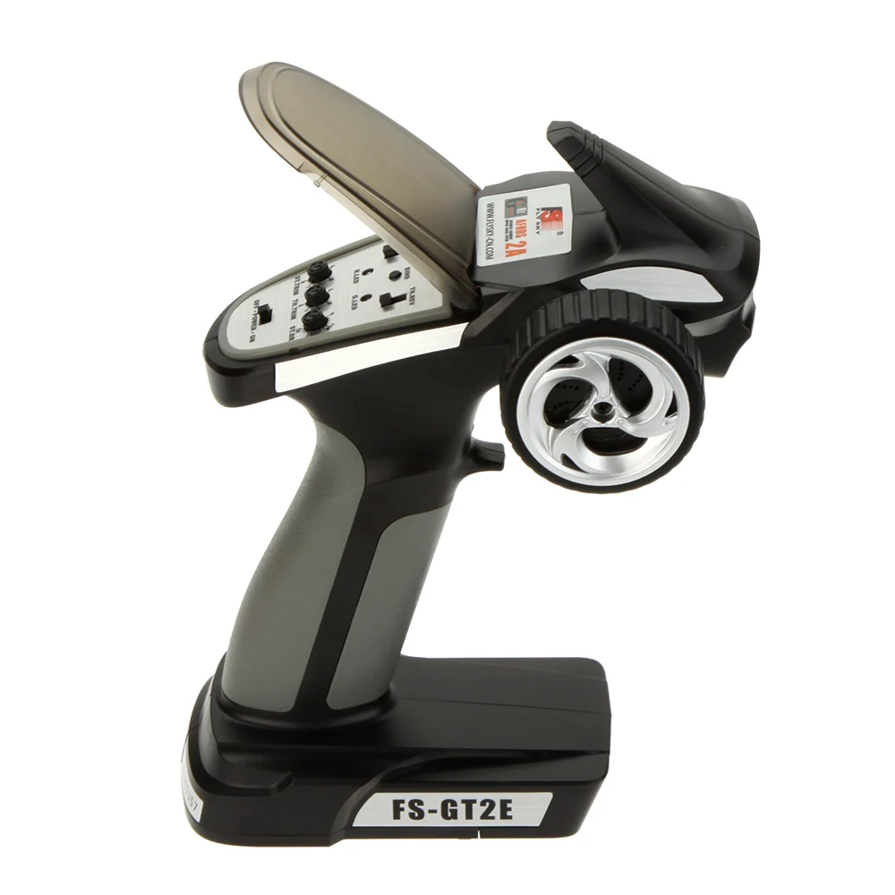 Flysky FS-GT2E AFHDS 2A 2.4ghz 2CH Radio System Transmitter for RC Car Boat with FS-A3 Receiver | Игрушки и хобби