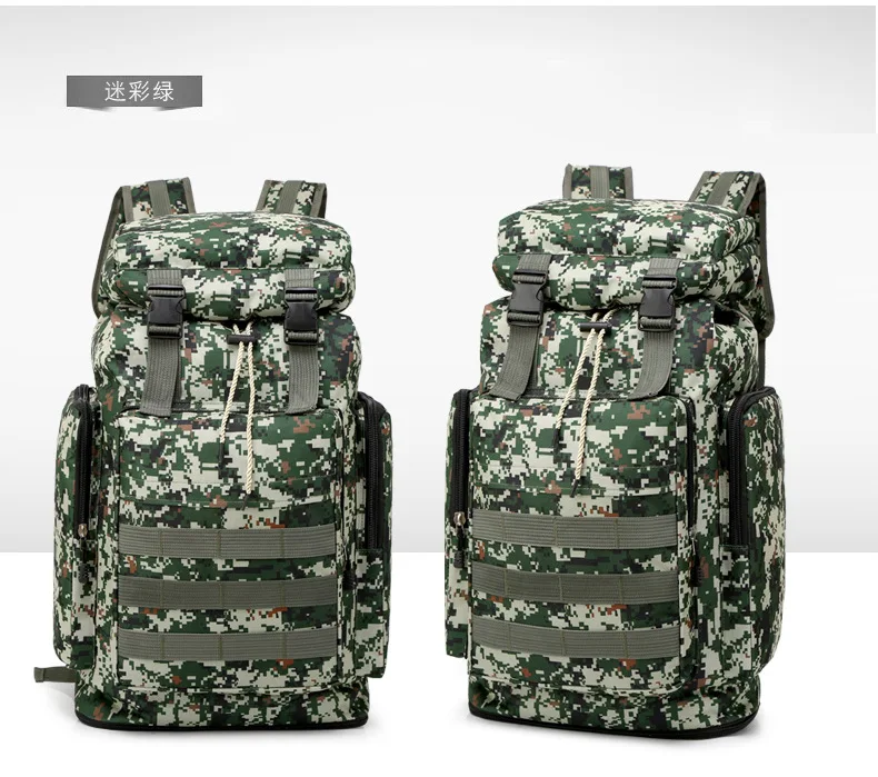 Водонепроницаемый Тактический Рюкзак Molle Camo, военный армейский походный рюкзак для кемпинга, рюкзак для путешествий, спортивная сумка для альпинизма на открытом воздухе