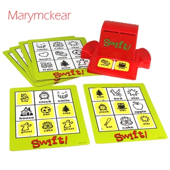 

Interesting Swift Words Educational Toy Kids Learning Words Matching Game with Words Card Learning Words Improve Memory