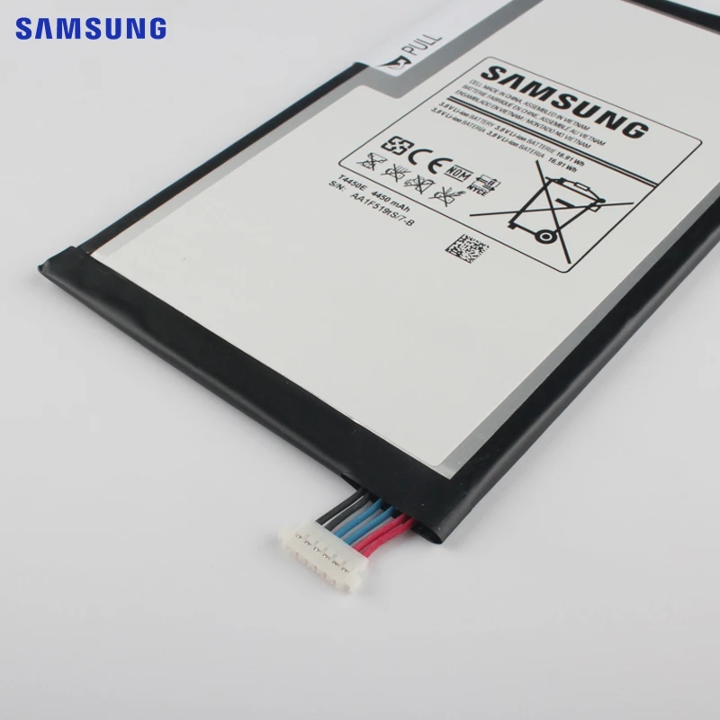 Samsung сменный аккумулятор T4450E T4450C для samsung GALAXY Tab 3 8,0 T310 T311 T315 Аккумулятор для планшета 4450 мАч