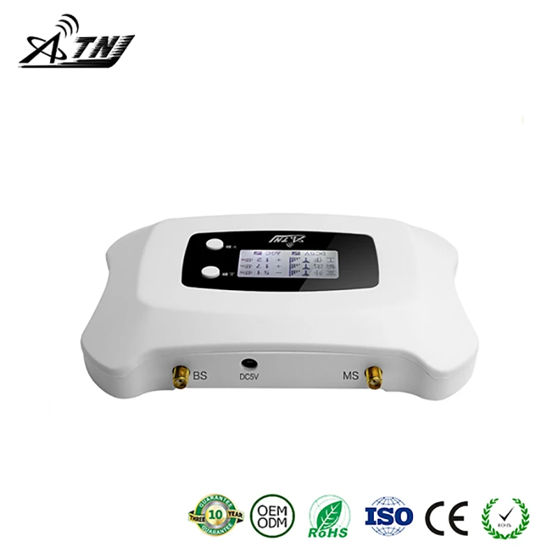 HOT Sale !Full Smart LCD AWS 1700mhz 3G LTE 4G Repeater Cell Phone Mobile Signal Repeater cellular signal amplifier booster
