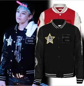 Bigbang G Dragon Jacket Big Bang Gd Hoodie Coat Baseball Uniform Kpop Sweatshirt Coat Deals Coat Classiccoated Plate Aliexpress