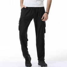 Новинка, мужские спортивные штаны в стиле хип-хоп, сезон лето-весна, лидер продаж, повседневные свободные брюки высокого качества, мужские Модные мужские штаны