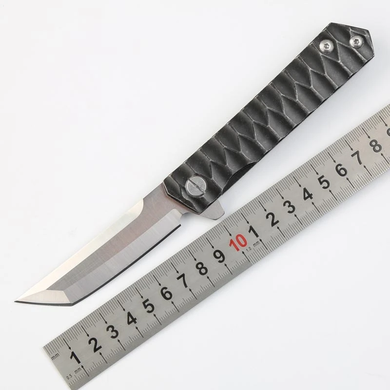 Складной шариковый подшипник BENYS Qwaiken тактика выживания tanto D2 blade Tanto Открытый EDC