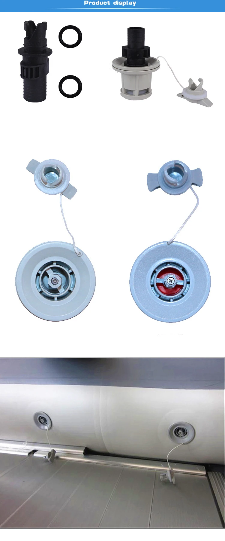 Air valve adapter (3)