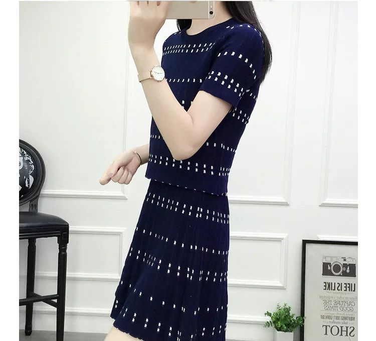 Европейская станция 2017 Осень и зима новая Корейская версия тонкого вязаного