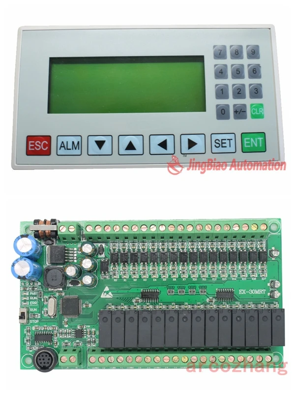 

display screen HIM MD204L OP320-A +30MR 16 input/14 relays output