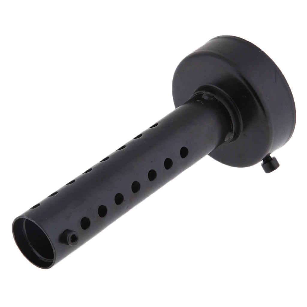 60mm Black Motorcycle Exhaust Can Muffler Insert Baffle DB Killer Silencer Motorcycle Car Accessories