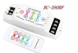 BC-390RF Magic dreamcolor RGB светодиодный контроллер 12 В 8A * 3CH Сенсорная панель RF пульт дистанционного управления светодиодный
