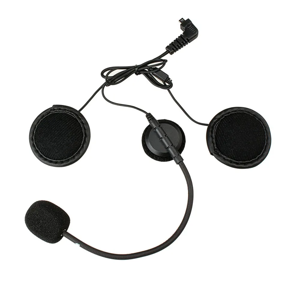 2 шт./компл. BT S3 мотоциклетный шлем домофон Водонепроницаемый Walkie talkie Interphone Handsfree с