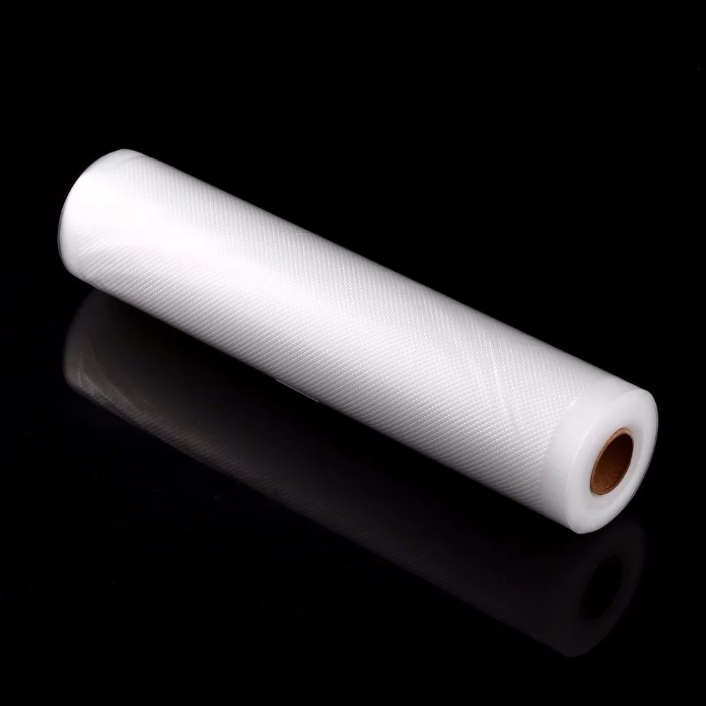 

Anti-string Flavor Packaing Firm Vacuum Sealer Bag Moisture-proof Roll Vacuum Bag Food Fresh Keeping 25x500cm/20x500cm/12x500cm