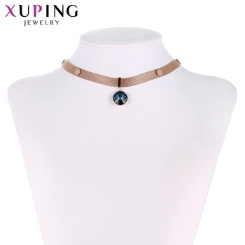 

Xuping Jewelry Retro Necklaces Crystals from Swarovski Special Design Gift for Fashion Ladies necklace-00993