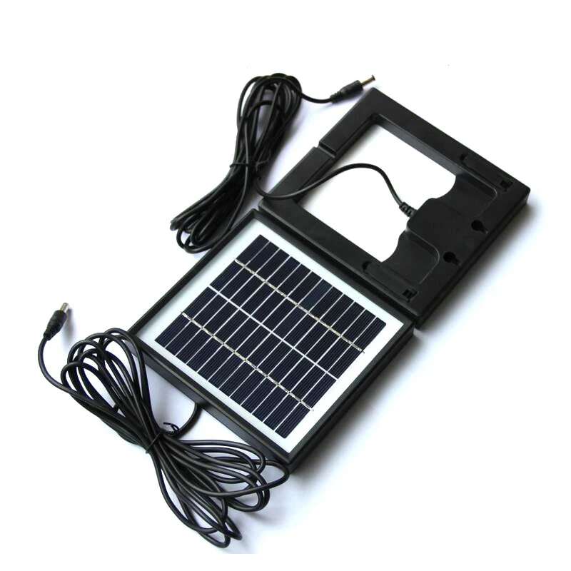 

2W 12V Solar Cell Module Polycrystalline DIY Solar Panel System for 9V Battery Charger ALI88