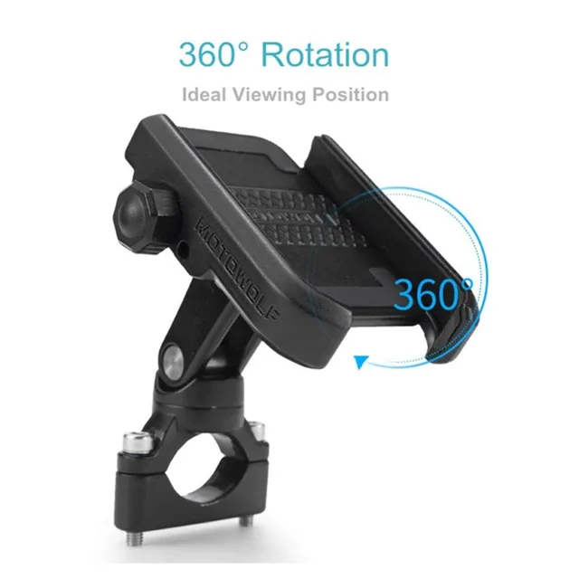 Motorcycle Mobile Phone Holder For Kawasaki Z250 Z300 Z800 Z1000