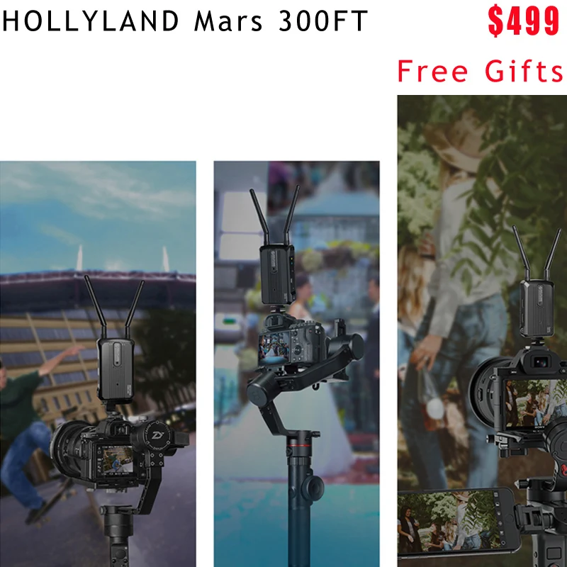 HOLLYLAND Mars 300 300FT HDMI 1080P фото передатчик для камеры изображения беспроводной HD видео передачи приемник Mars300