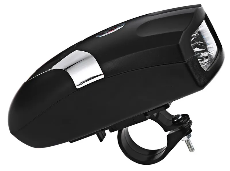 Perfect Waterproof 3 LED Bike Bicycle Light Universal Front Head Light Cycling Lamp + Electronic Bell Horn Hooter Siren Accessories 4 Perfect Waterproof 3 LED Bike Bicycle Light Universal Front Head Light Cycling Lamp + Electronic Bell Horn Hooter Siren Accessories 4