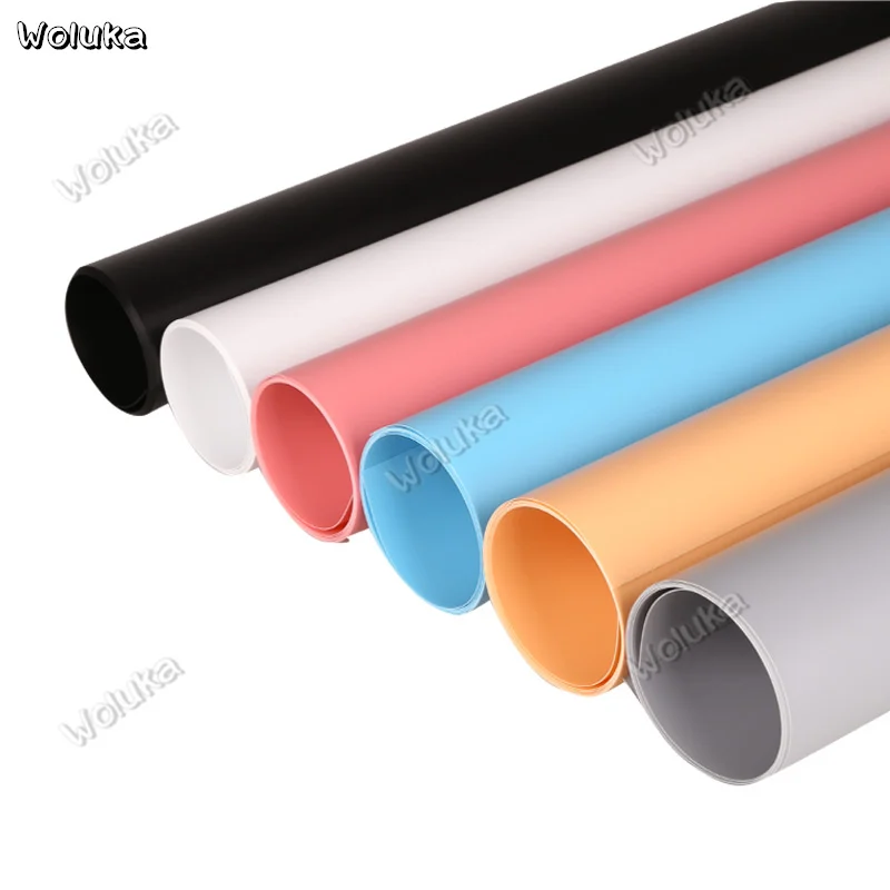 

Background Plate PVC Shooting Board products non-reflective plastic studio Background cloth 1.2*2m CD50 T03