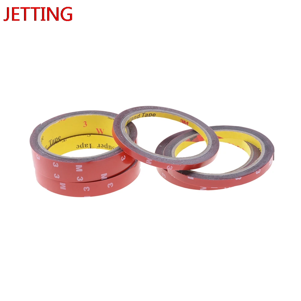 

6/8/10/15/20mm 3M Double Side Tape Sticky Office Decoration Supplies Adhesive Car Screen Repair Accessories