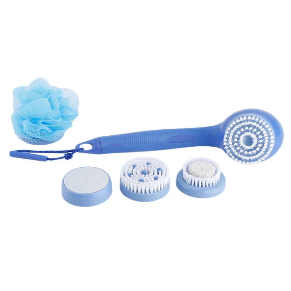 Battery Powered Electric Rotating Body Cleansing Massaging Brush Body