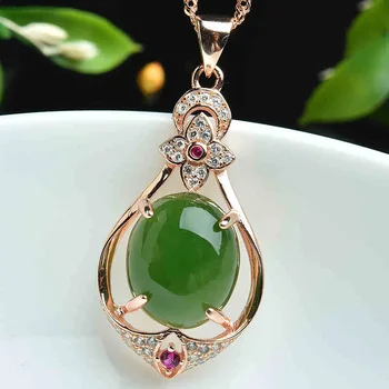 

1PC/ Fashion and the tian bi stone the pendant of the men and women of the pendant necklace hang rope