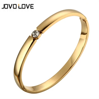 

Simple Design Charming Cubic Zirconia Bracelets Simple Bangle for Wedding Gift Open CZ Bangles for Sale