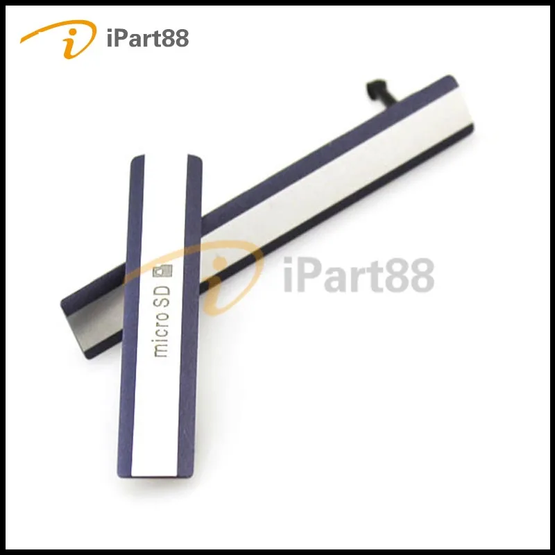 Пылезащитная заглушка YUEYAO для sony Xperia Z2 L50W D6502 D6503 D6543 слот sim карты порт Micro SD usb