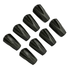 PIOMEER утепленные Пешие Походы Полюс полюса Замена резины ногтя протекторы головка для трости защитный аксессуар 8 шт./компл