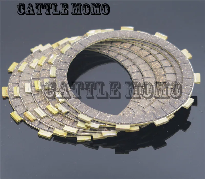 Clutch Friction Plates Set for Yamaha YZF1000 YZF R1 YZF-R1 99-03 1999 2000 2001 2002 2003 Clutch Friction Plates Disc 8pcs