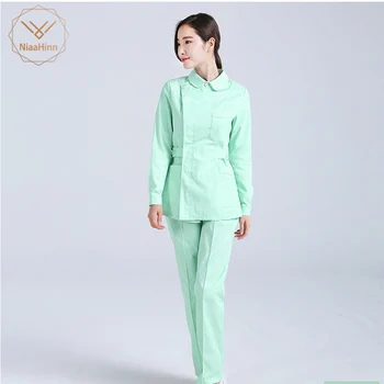 

New Fashion Medical Scrub Sets Hospital Surgical Clothing Sets Doctors Nurse Uniform Dental Clinic Workwwear Clothes Lab Gown
