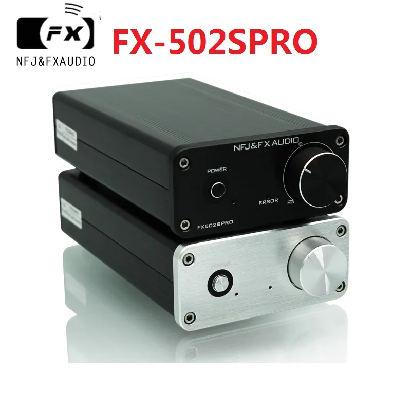 2017 FX-Audio New FX-502SPRO HiFi 2.0 Desk Full Digital Audio Amplifier Adopting TPA3250 High Power 70W*2 DC24V/4A Power Supply 2017 FX-Audio New FX-502SPRO HiFi 2.0 Desk Full Digital Audio Amplifier Adopting TPA3250 High Power 70W*2 DC24V/4A Power Supply