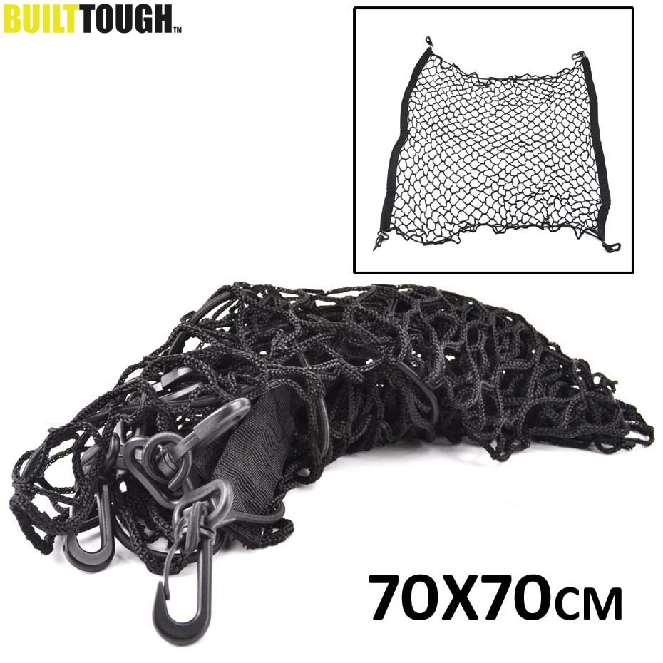 Universal Elastic Floor Cargo Net Rear Trunk Luggage Storage Organizer