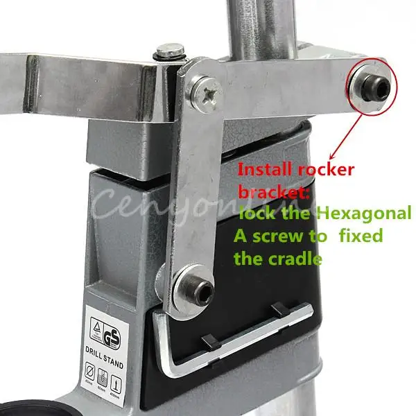 Многофункциональная электрическая дрель поддержка скамейка сверлильный пресс стенд верстак ремонтный инструмент зажим для сверления цанги 35 и 43 мм