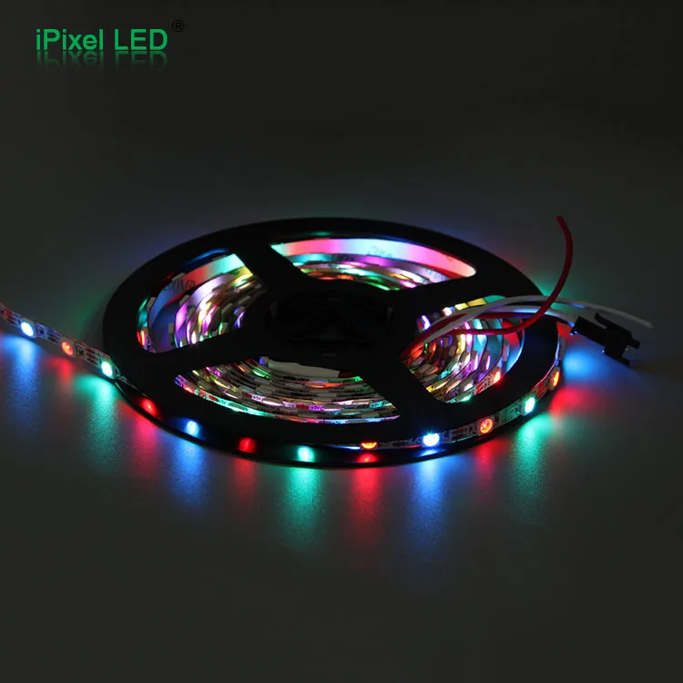 Новейшая ультратонкая светодиодная лента ws2812 шириной 4 мм гибкая rgb