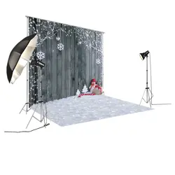 HUAYI фон для рождественских фотографий фоне photo Booth Рождество новорожденных Рождественский фон украшения XT-7307