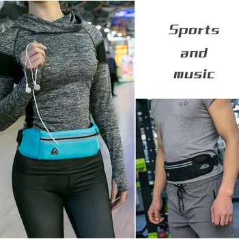 

Mini Waist Bag Lightweight Chest Bags Single Shoulder Bag for Men Women Outdoor Sports LXX9