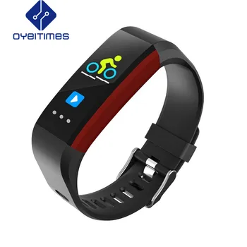 

OYEITIMES Smart Bracelet CK16 Fitness Tracker Heart Rate Blood Pressure Monitor Smart Wristband For IOS Android Free Shipping
