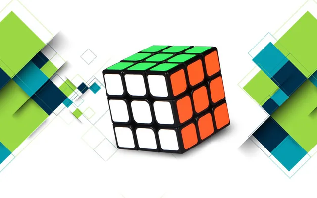 Professional Cube 3x3x3 5.7CM Speed For Magic cube antistress puzzle Magico Sticker For Children adult Education toys 2