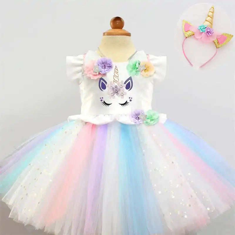aliexpress unicorn dress