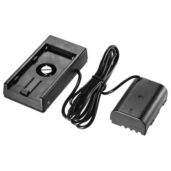 

Andoer NP-F970 DMW-DCC12 Fully Decoded Dummy Battery Adapter w/DC Couple Connector for DMC-GH3 DMC-GH4 Digital Camera
