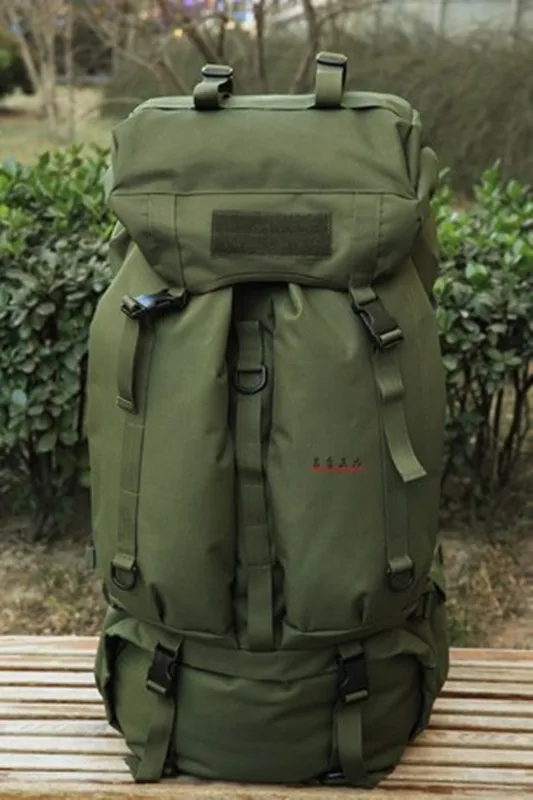Чемодан с двойным плечом, профессиональные сумки для альпинизма, камуфляжная сумка, 80 л, водонепроницаемый рюкзак, холщовый рюкзак для путешествий, багаж