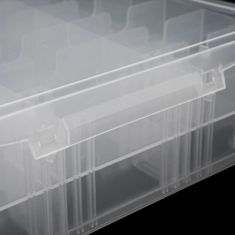 

Pro 48 Lattice Nail Polish Holder Display Container Organizer Storage Box Case