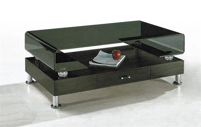 stainless steel foot, glass tea tables with drawer, sidetable, table, livingroom furniture,coffee table,color glass painting 220 coffee wenge wood furniture ming and qing classical mahogany tea table tea table tea table tea tables cooker