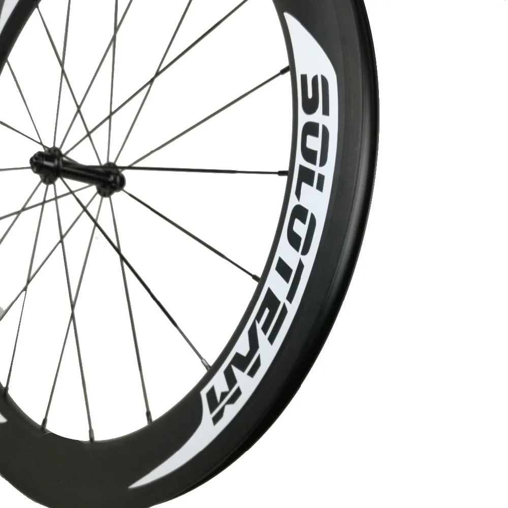 Powerway R13 38mm 45mm 50mm 60mm 88mm carbon wheels 700c carbon bicycle wheels soloteam road bike carbon wheelset